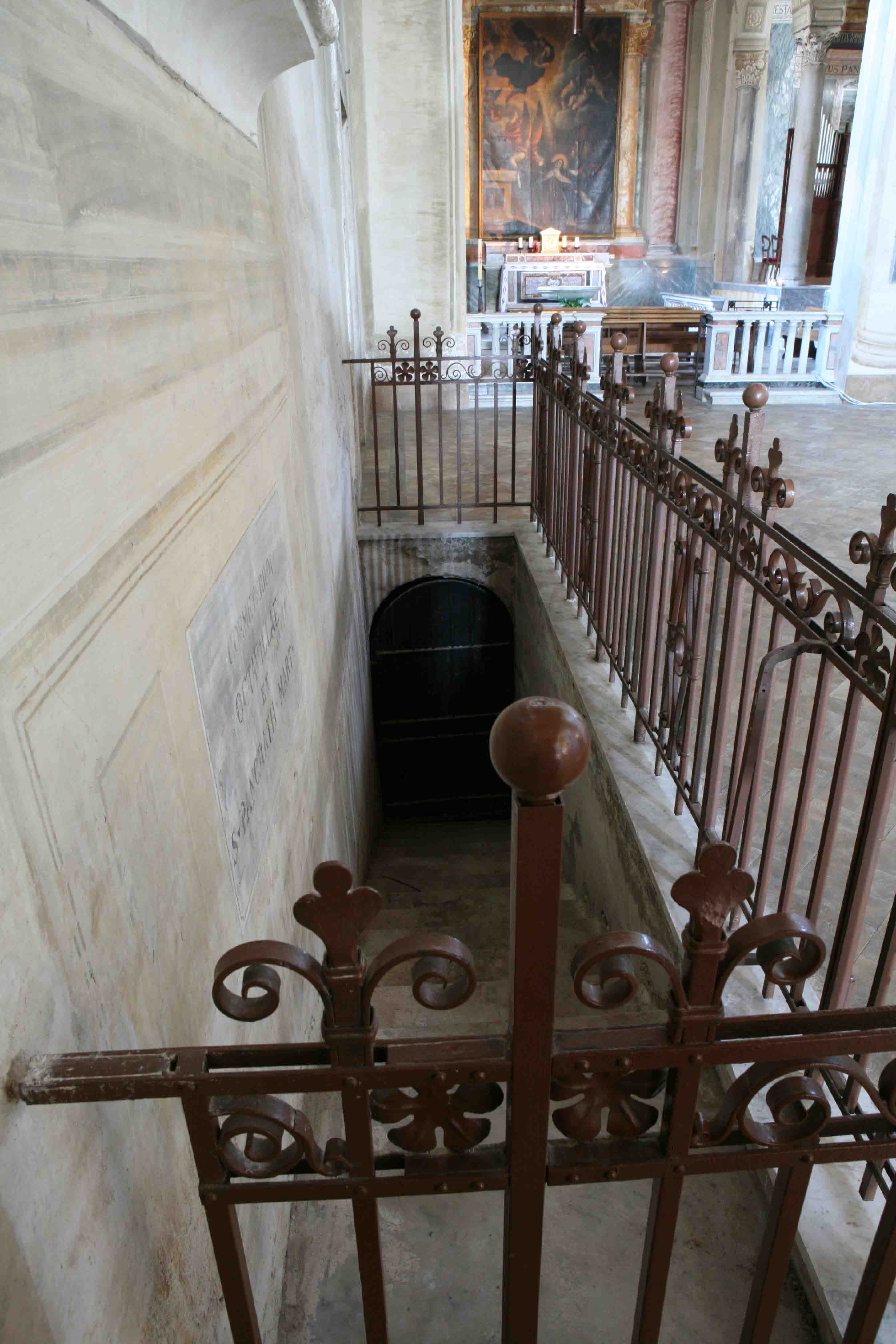 Ingresso Catacombe S. Pancrazio